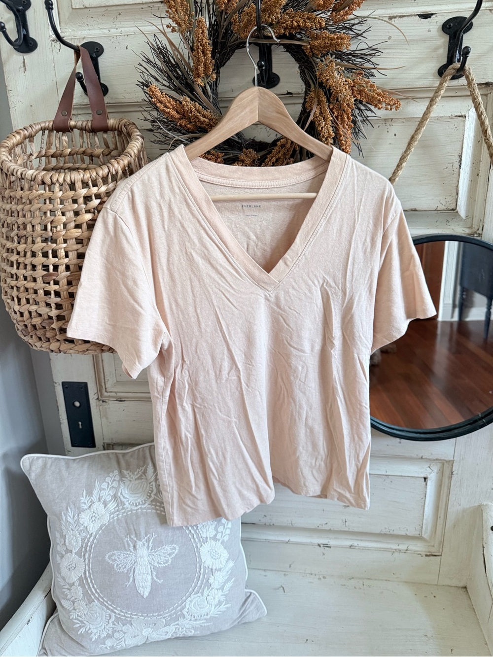 Linen tee